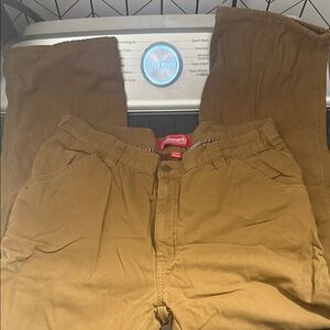 Brown Men's Insulated Pants